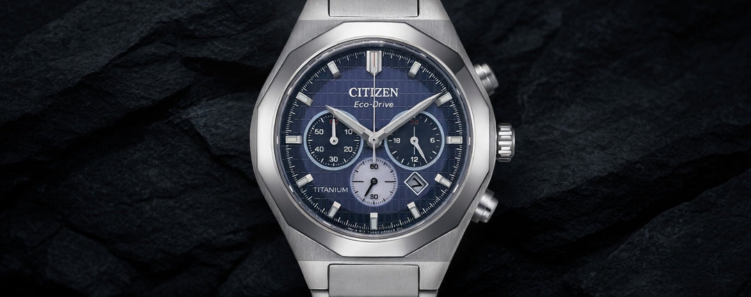 Citizen Super Titanium Kulta-Aika