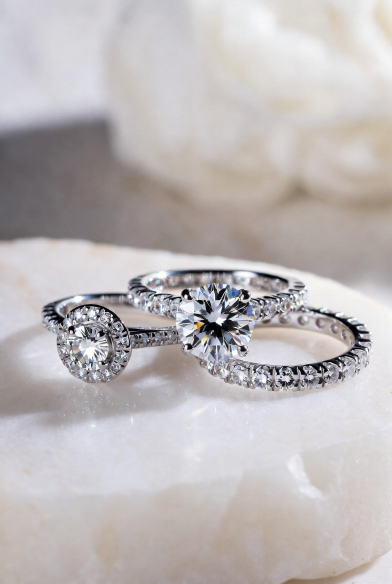 Erilaiset sormusmallit Kulta-Aika