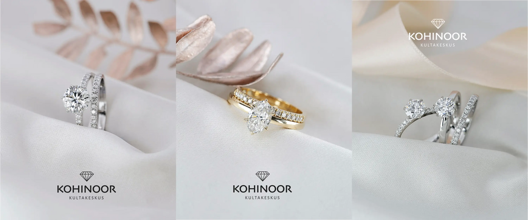 Kohinoor-Sormukset Kulta-Aika