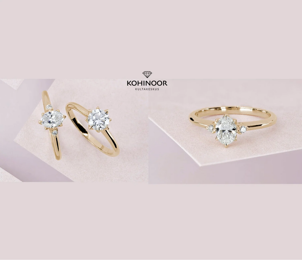 Kohinoor-Rosa Kulta-Aika