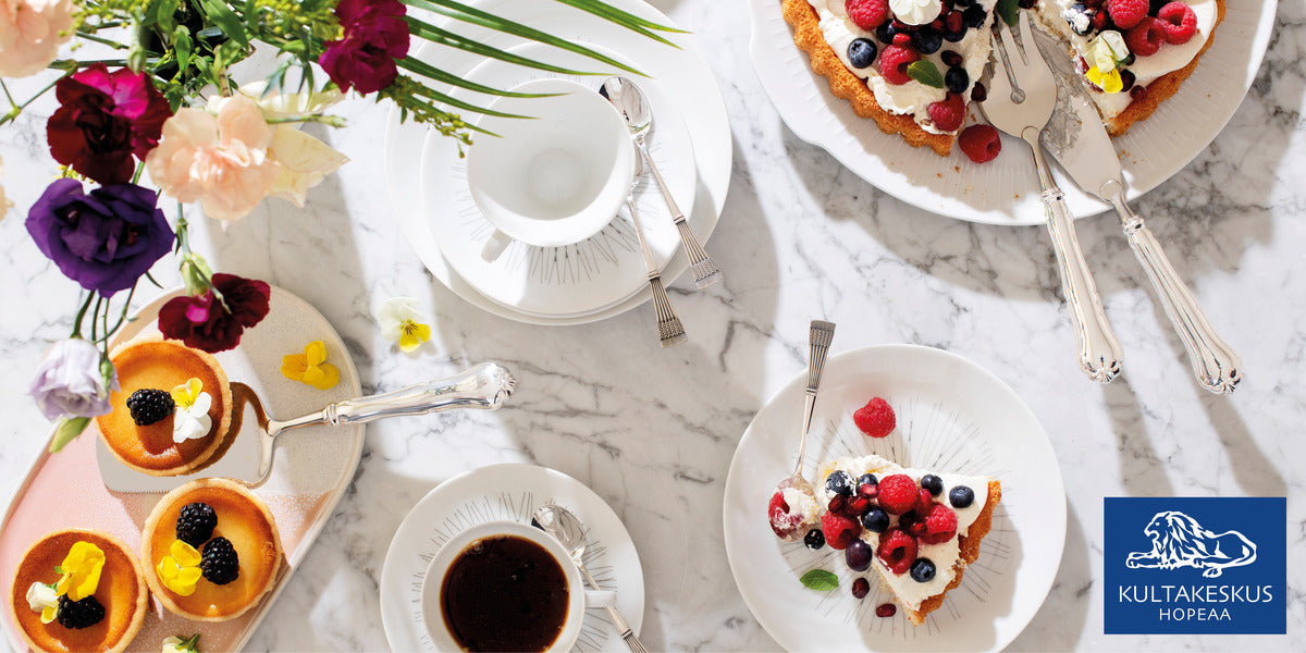 Pöytähopeat Kulta-Aika