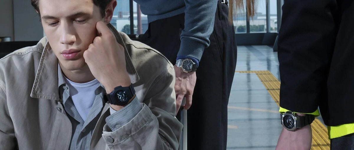 Casio G-Shock 2500 – analogiset GAC-2500- ja GMC-2500-kellot