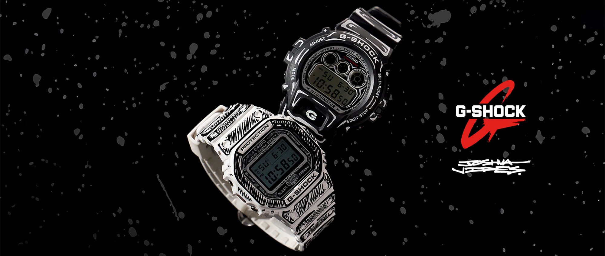 Casio-G-Shock Kulta-Aika