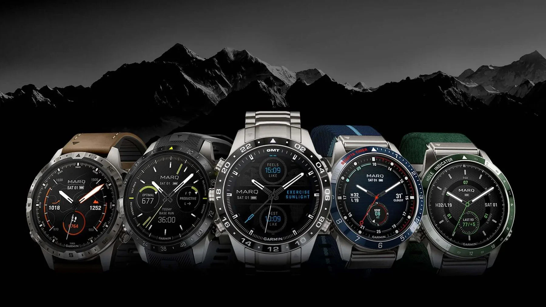 Garmin-kellot-ja-tarvikkeet Kulta-Aika