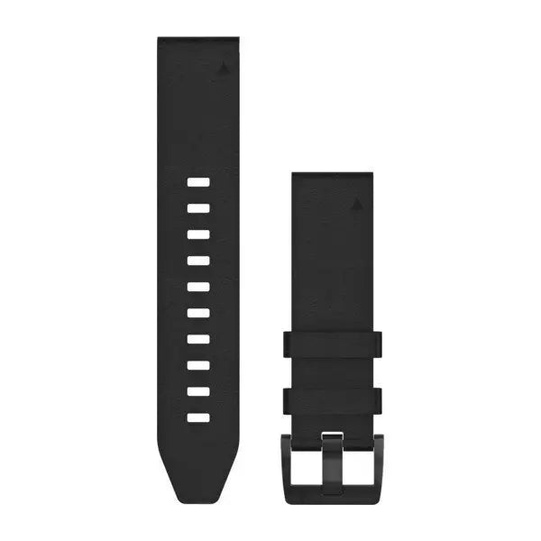 Garmin QuickFit 22mm nahkaranneke musta 010-12740-01