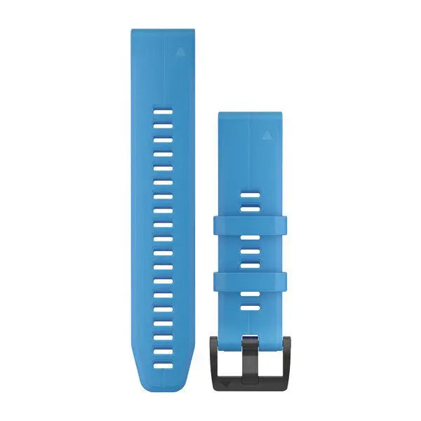 Garmin QuickFit 22mm silikoniranneke syaaninsininen 010-12740-03
