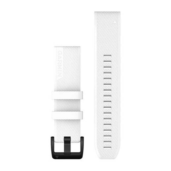 Garmin QuickFit 22mm silikoniranneke valkoinen 010-12901-01