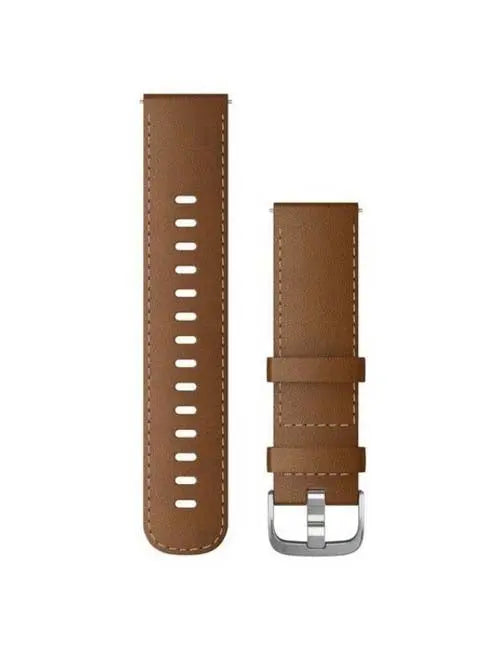 Garmin Quick Release 22mm nahkaranneke ruskea 010-12932-24
