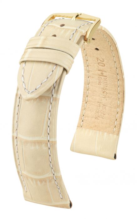 Hirsch Duke Nahkaranneke Beige M