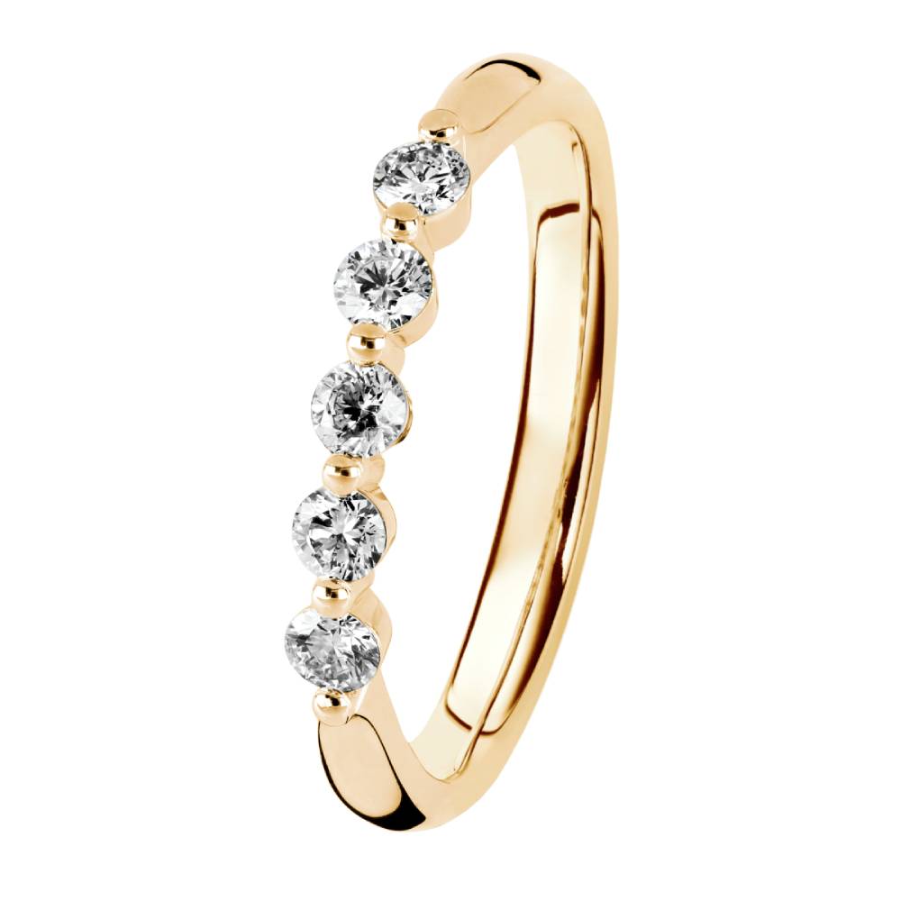 Kohinoor Dahlia timanttisormus 033-232K-25 Kohinoor