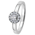 Kohinoor Valerie timanttisormus 033-264V-30