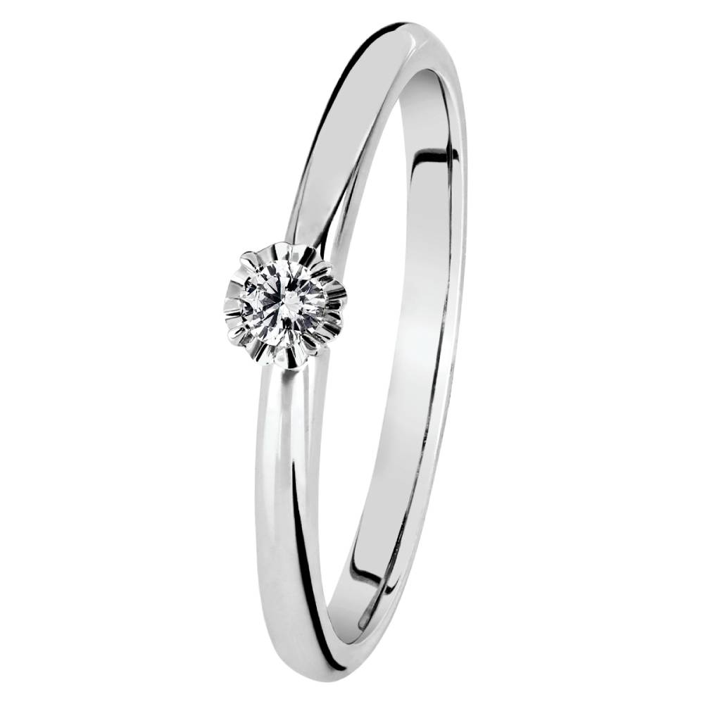 Kohinoor Vega timanttisormus 033-445V-05 Kohinoor