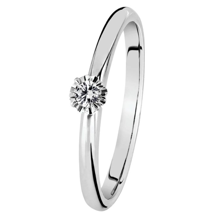 Kohinoor Vega timanttisormus 033-445V-05 Kohinoor
