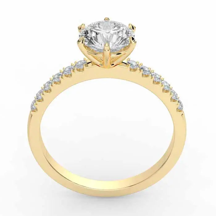 Kohinoor Theia laboratoriotimanttisormus 1,12 ct 033-460K-112L Kohinoor