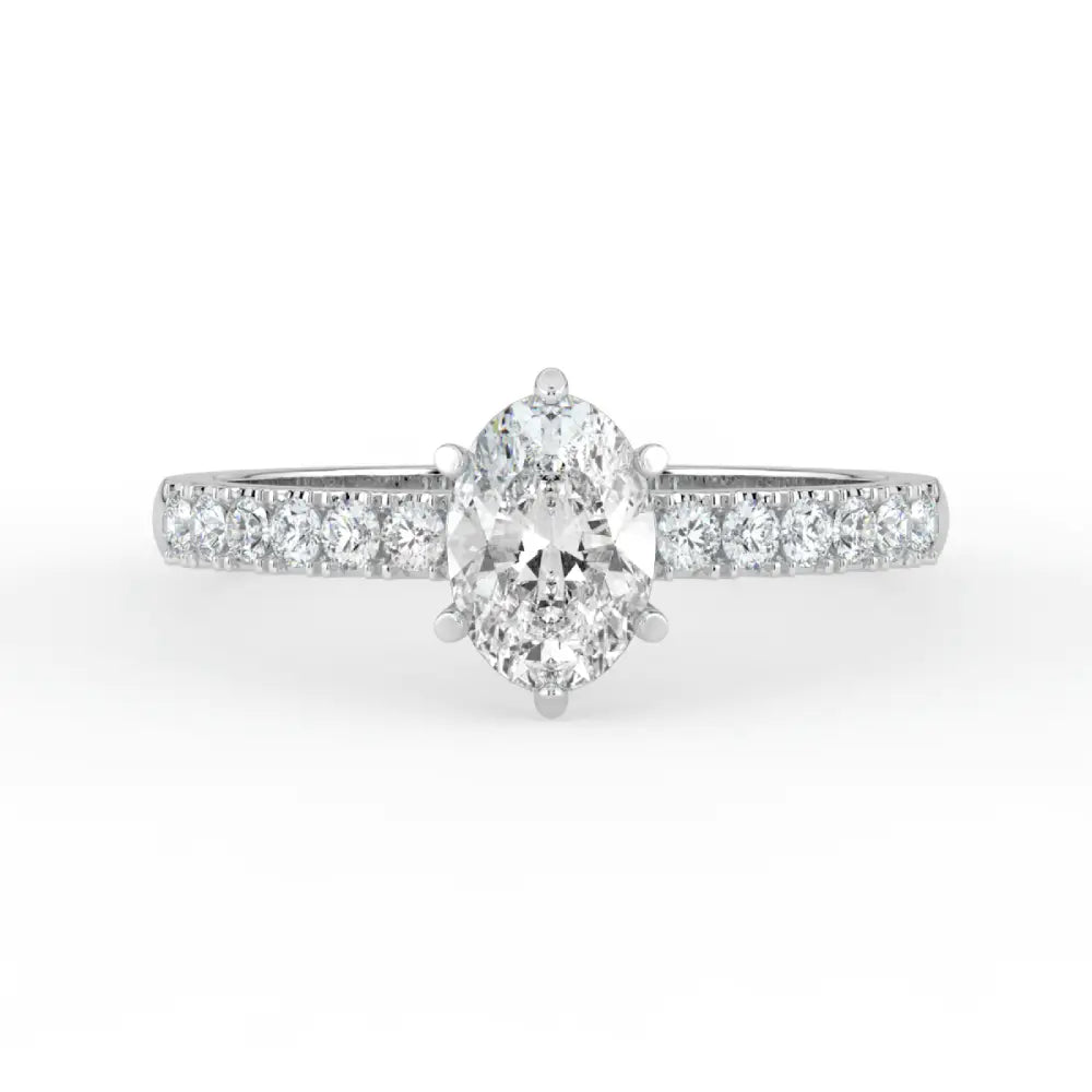 Kohinoor Theia laboratoriotimanttisormus 0,62 ct 033-461V-62L Kohinoor