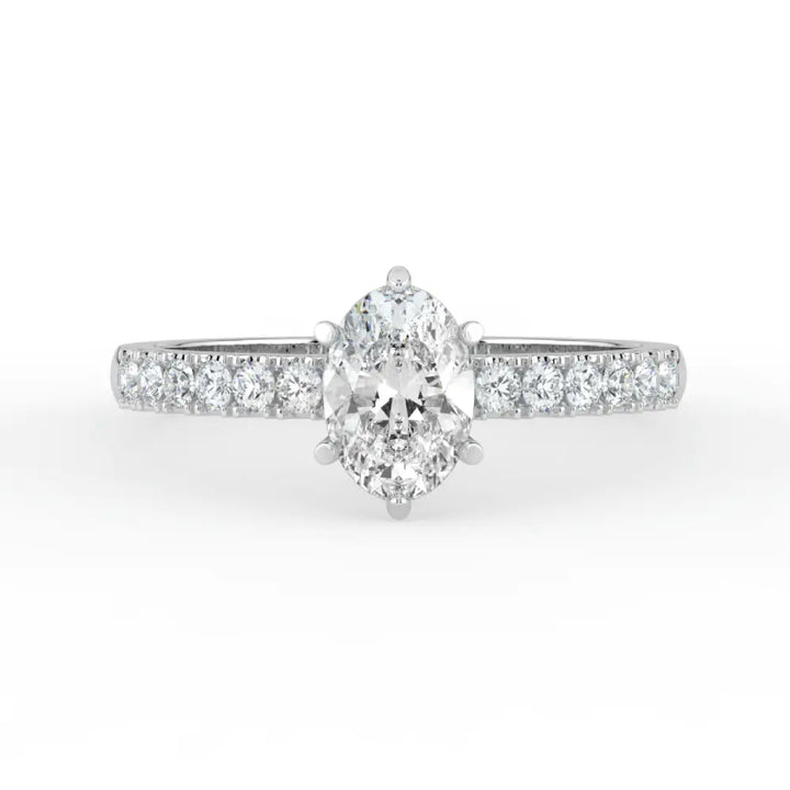 Kohinoor Theia laboratoriotimanttisormus 0,62 ct 033-461V-62L Kohinoor