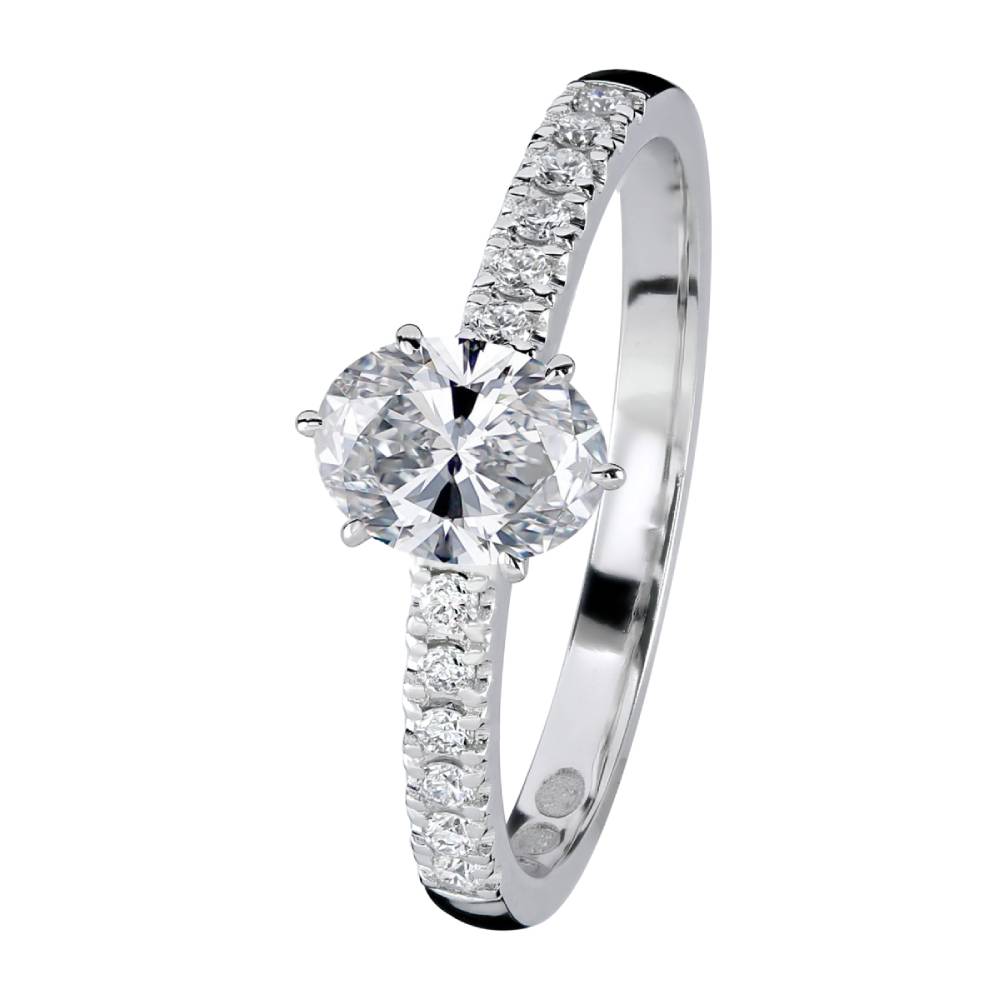 Kohinoor Theia laboratoriotimanttisormus 0,62 ct 033-461V-62L Kohinoor