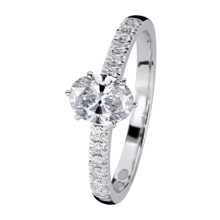 Kohinoor Theia laboratoriotimanttisormus 0,62 ct 033-461V-62L Kohinoor