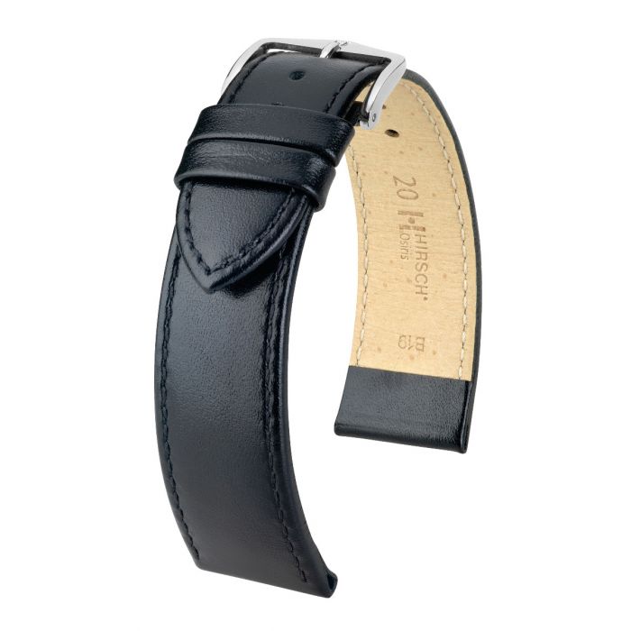 Hirsch Osiris nahkaranneke musta L