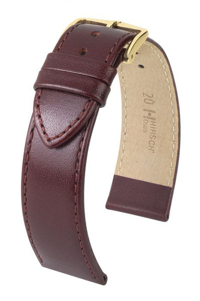 Hirsch Osiris Nahkaranneke Ruskea M