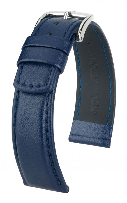 Hirsch Runner nahkaranneke sininen L 