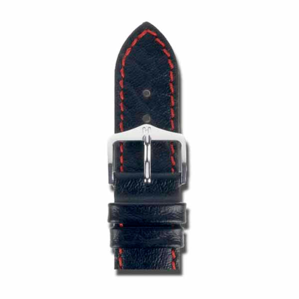 Hirsch Jumper nahkaranneke musta L
