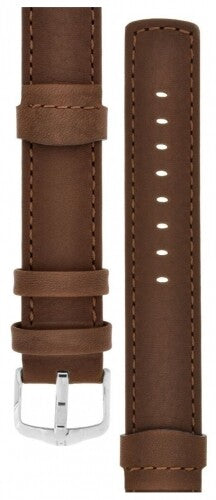 Hirsch Rebel nahkaranneke ruskea L