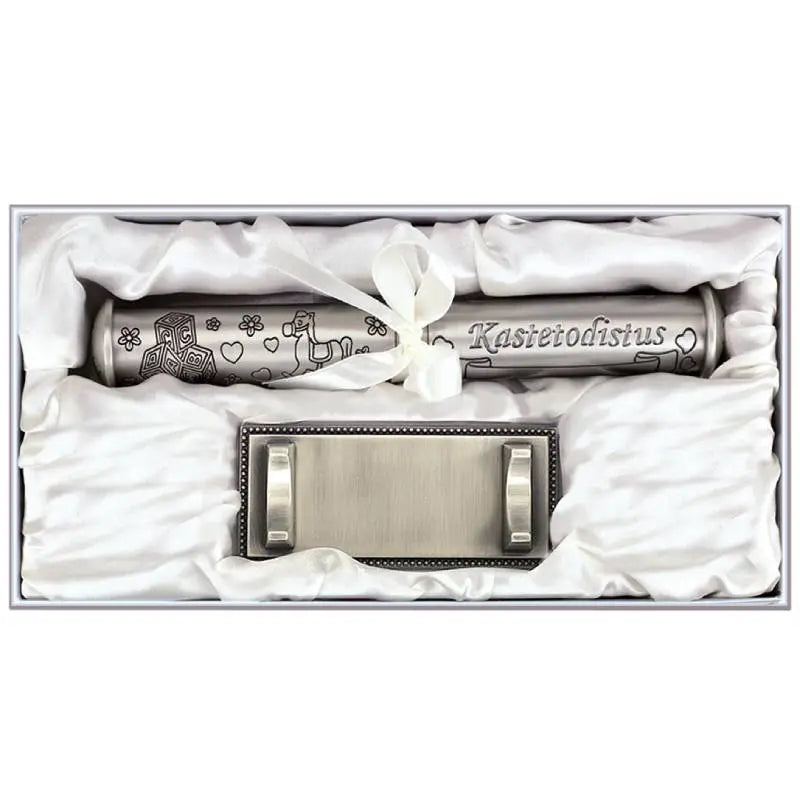 Kastetodistus käärö jalustalla 078743 Remmitalo