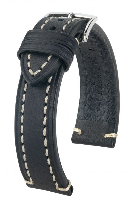 Hirsch Liberty nahkaranneke musta L