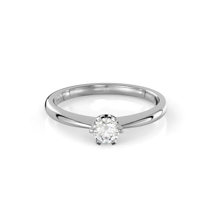 Festive Classic Timanttisormus 0,20 ct Valkokulta