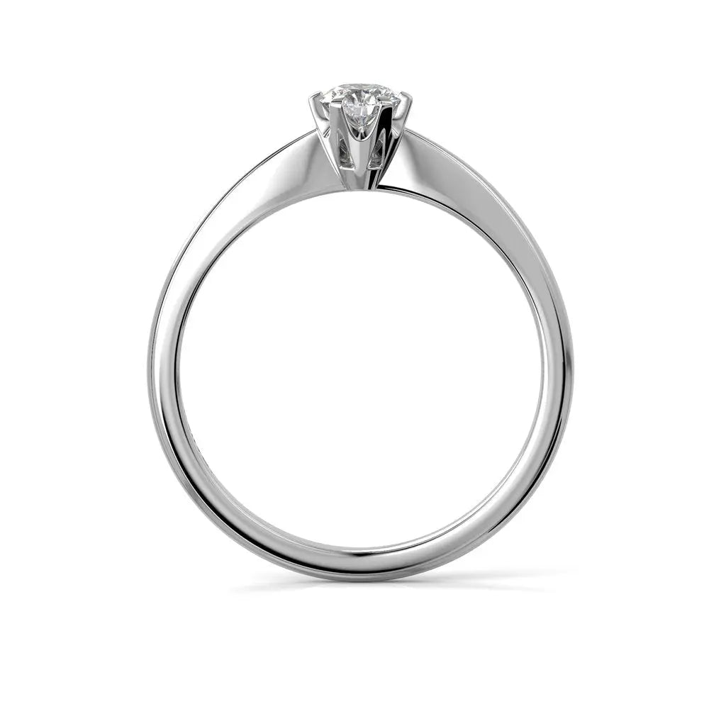 Festive Classic Timanttisormus 0,20 ct Valkokulta