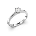 Festive Classic Timanttisormus 0,30 ct Valkokulta