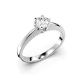 Festive Classic Timanttisormus 0,40 ct Valkokulta