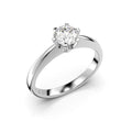 Festive Classic Timanttisormus 0,50 ct Valkokulta