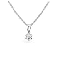 Festive Timanttiriipus Classic 0,20 ct Valkokulta 14K