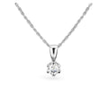 Festive Timanttiriipus Classic 0,25 ct Valkokulta 14K