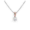 Festive Timanttiriipus Classic 0,30 ct Punakulta 14K