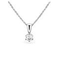 Festive Timanttiriipus Classic 0,30 ct Valkokulta 14K