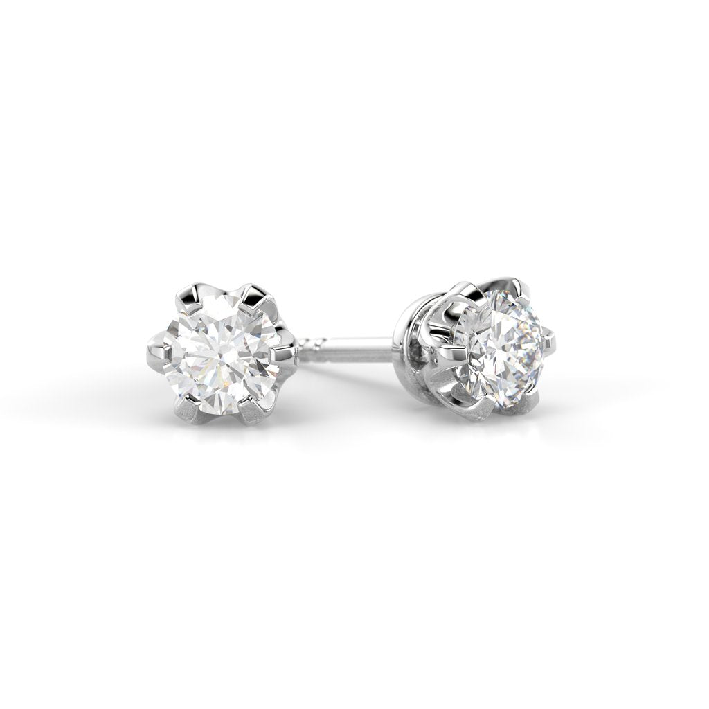 FESTIVE Classic 2 x 0,20 ct Timanttikorvakorut 129-040K