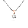 Festive Timanttiriipus Classic 0,40 ct Punakulta 14K