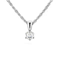 Festive Timanttiriipus Classic 0,40 ct Valkokulta 14K