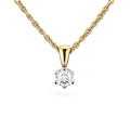 Festive Timanttiriipus Classic 0,45 ct Keltakulta 14K