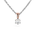 Festive Timanttiriipus Classic 0,45 ct Punakulta 14K