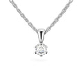 Festive Timanttiriipus Classic 0,45 ct Valkokulta 14K