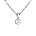 Festive Timanttiriipus Classic 0,50 ct Punakulta 14K