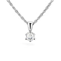Festive Timanttiriipus Classic 0,50 ct Valkokulta 14K