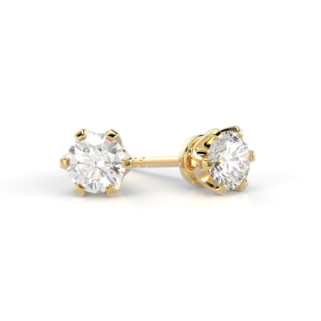 FESTIVE Classic 2 x 0,30 ct Timanttikorvakorut 129-060K