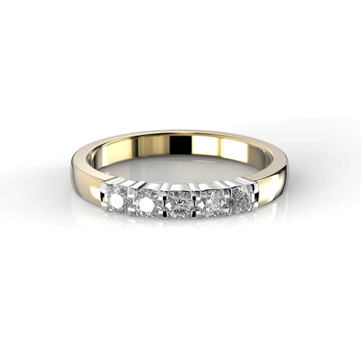 Festive Sophia timanttisormus 0,25 ct keltakulta