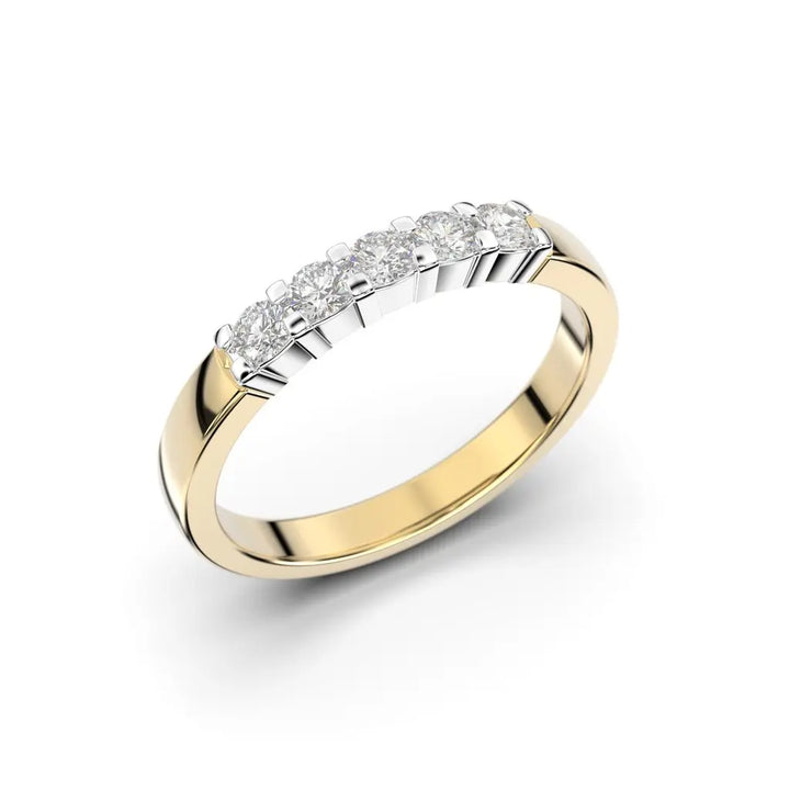 Festive Sophia timanttisormus 0,25 ct keltakulta