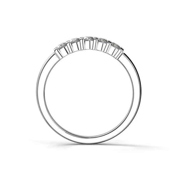 Festive Sophia timanttisormus 0,25 ct valkokulta